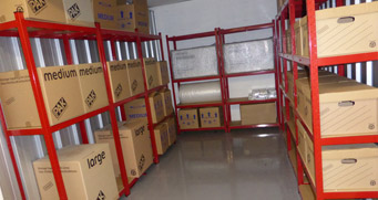 secure business storage