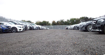 car and caravan storage